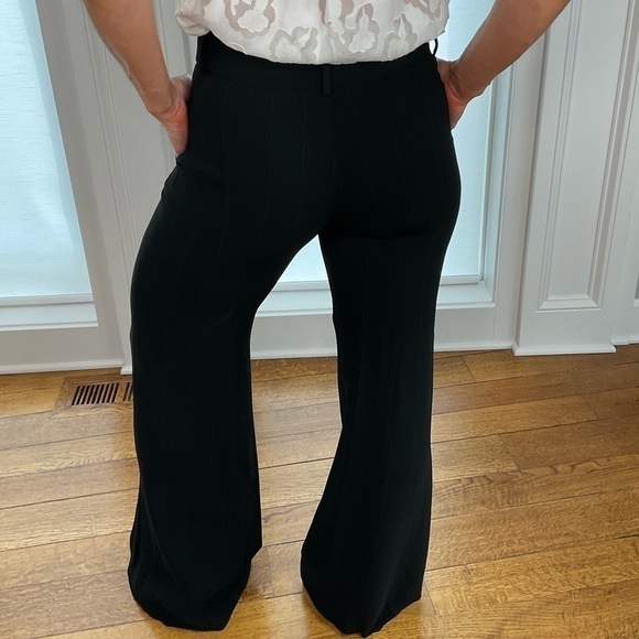 Giorgio Armani black pinstripe trouser - Picture 2 of 9